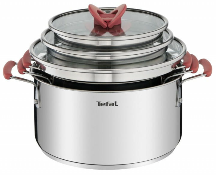 Набор посуды Tefal Opti Space 6 предметов (G720S674)