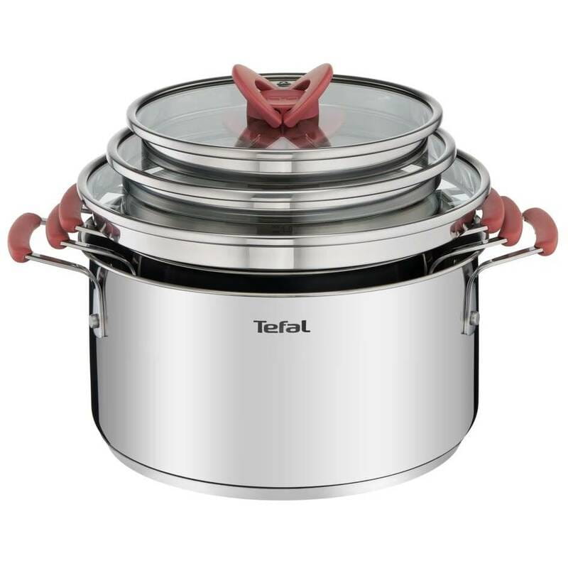Набор посуды Tefal Opti Space 6 предметов (G720S674)