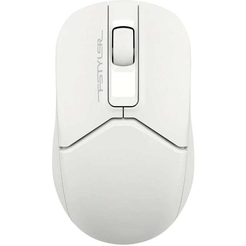 Мышь беспроводная A4Tech FG12 White