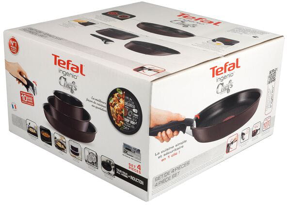 Набор посуды Tefal Ingenio Chef`s (L6559702) 4 предмета