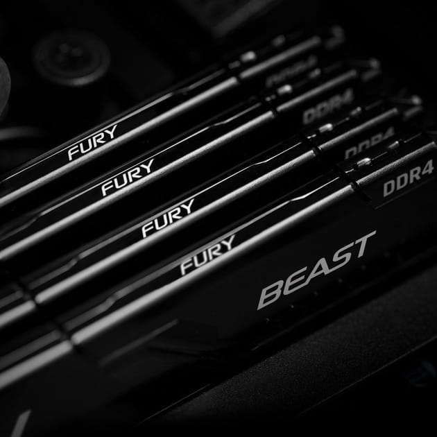 Модуль пам`ятi DDR4 2x16GB/3200 Kingston Fury Beast Black (KF432C16BB1K2/32)