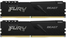 Модуль памяти DDR4 2x16GB/3200 Kingston Fury Beast Black (KF432C16BB1K2/32)