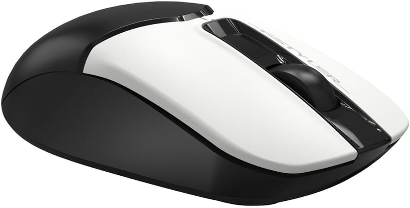 Мышь беспроводная A4Tech FG12 Black/White USB