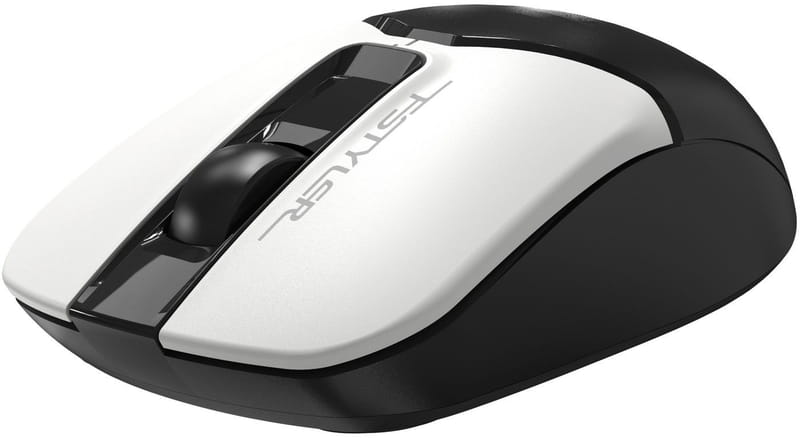 Мышь беспроводная A4Tech FG12 Black/White USB