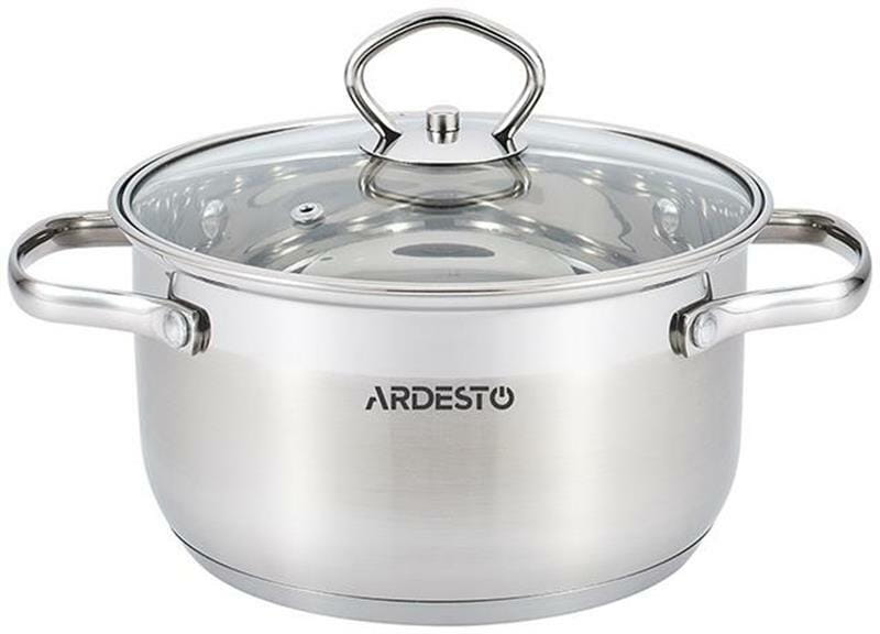 Кастрюля Ardesto Gemini Bari 18 см 2.3 л (AR1923SS)