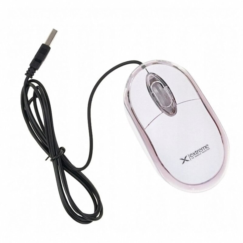 Мишка Esperanza Extreme XM102W White USB V-Track