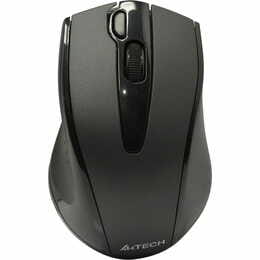 Мышь беспроводная A4Tech G9-500F-1 Black USB V-Track