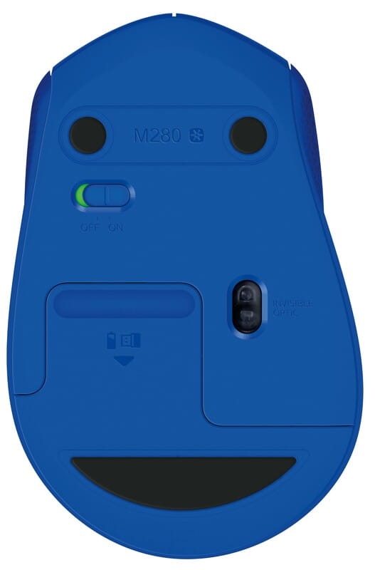 Мышь беспроводная Logitech M280 Blue (910-004290)