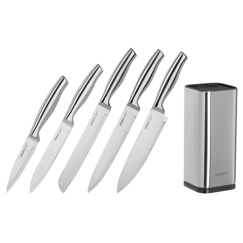 Набір ножів Ardesto Gemini 6 предметів (AR2106SS)