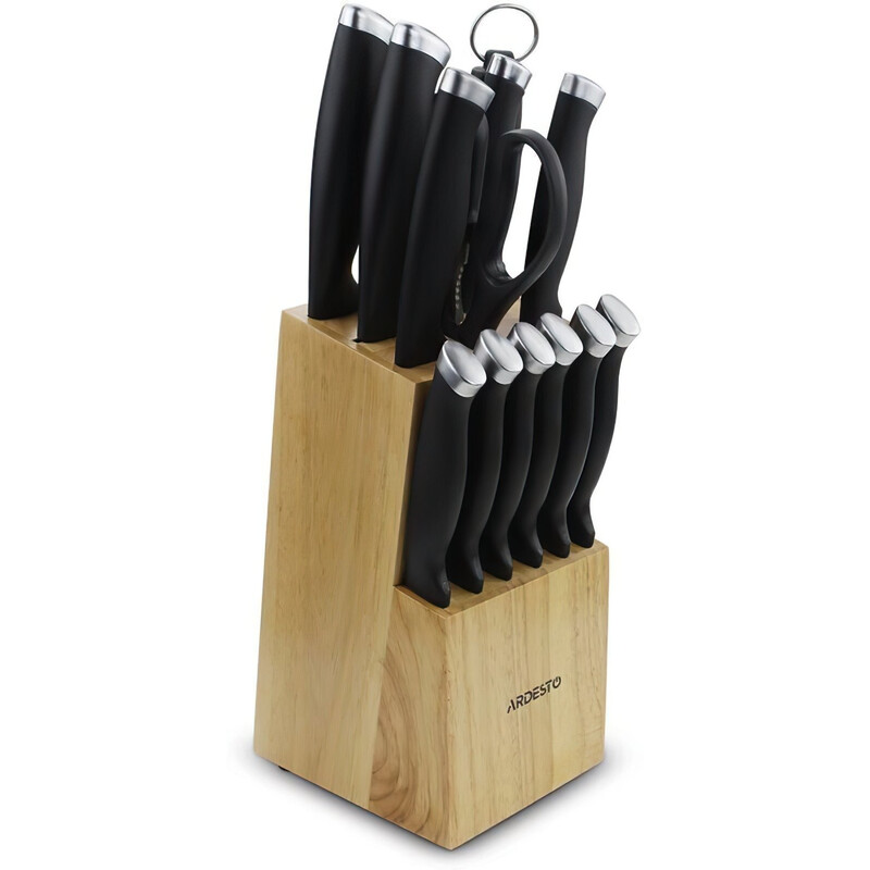Набір ножів Ardesto Gemini Gourmet 14 предметів (AR2114SW)
