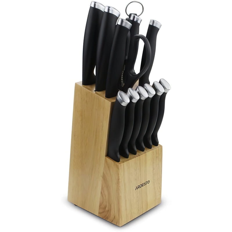 Набір ножів Ardesto Gemini Gourmet 14 предметів (AR2114SW)