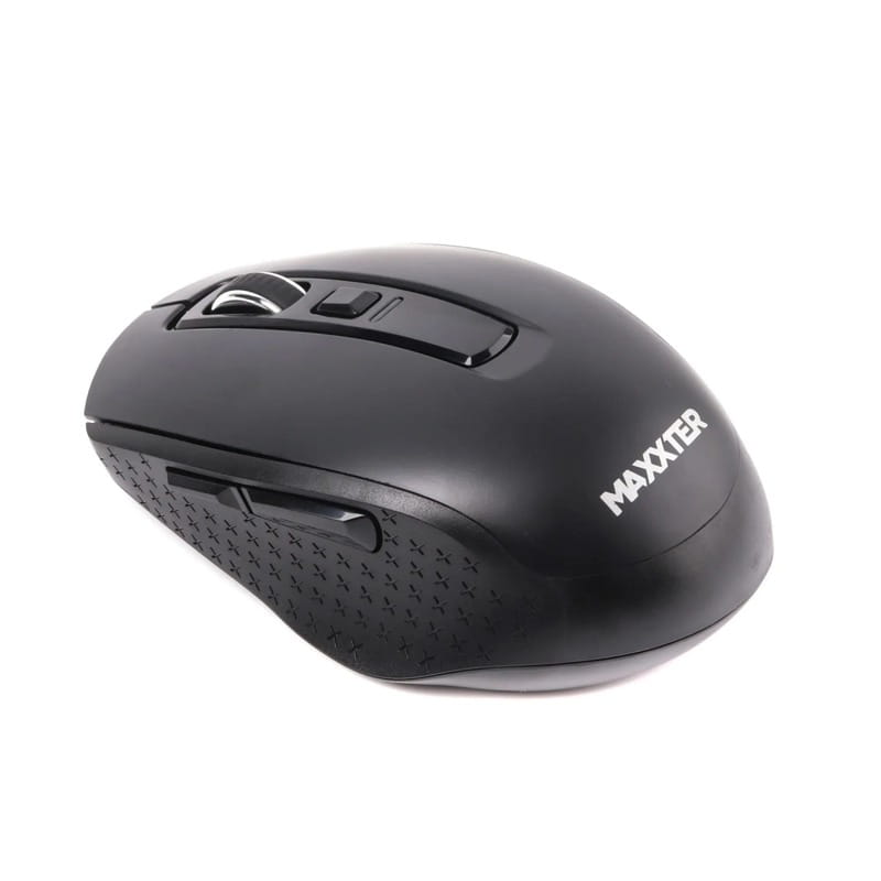 Мышь беспроводная Maxxter Mr-335 Black