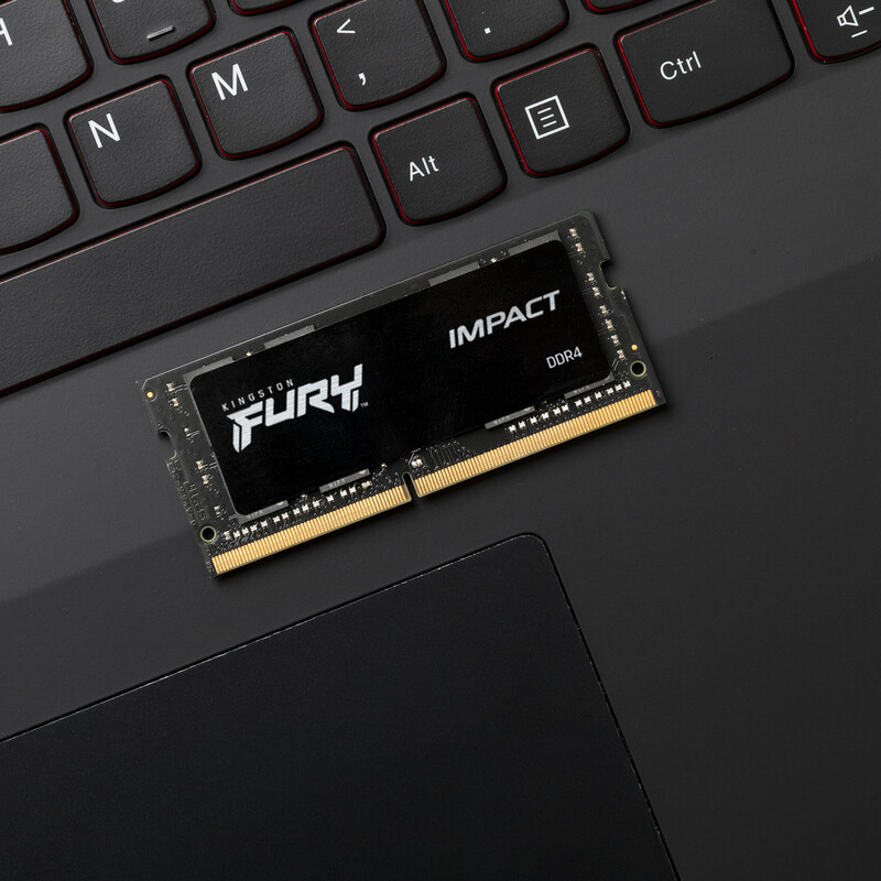 Модуль пам`яті SO-DIMM 32GB/2666 DDR4 Kingston Fury Impact (KF426S16IB/32)