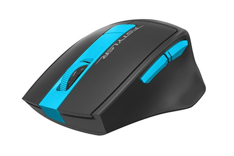 Мышь беспроводная A4Tech FG30 Black/Blue USB