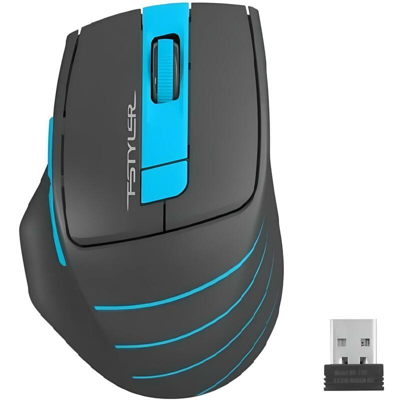 Мышь беспроводная A4Tech FG30 Black/Blue USB
