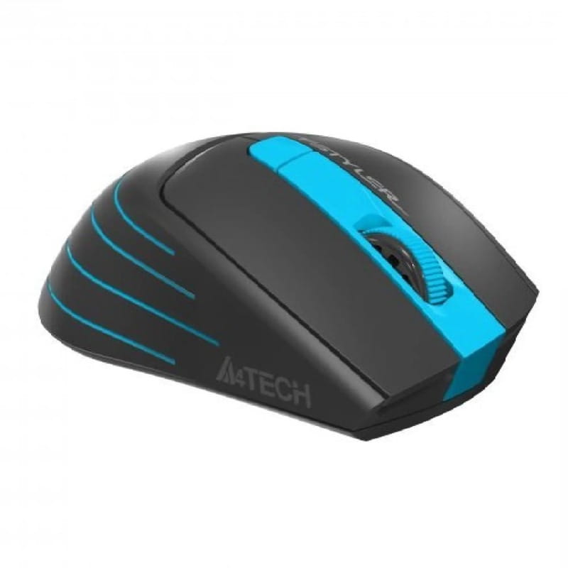 Мышь беспроводная A4Tech FG30 Black/Blue USB