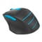 Фото - Миша бездротова A4Tech FG30 Black/Blue USB | click.ua
