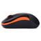 Фото - Мишка бездротова A4Tech G3-300N Black/Orange USB V-Track | click.ua