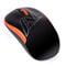 Фото - Мишка бездротова A4Tech G3-300N Black/Orange USB V-Track | click.ua
