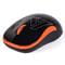 Фото - Мишка бездротова A4Tech G3-300N Black/Orange USB V-Track | click.ua