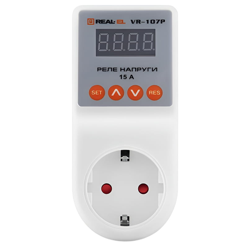 Реле напруги REAL-EL VR-107P