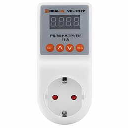 Реле напруги REAL-EL VR-107P