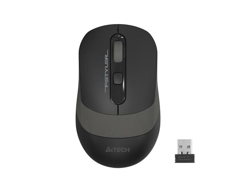 Мышь беспроводная A4Tech FG10S Grey/Black USB