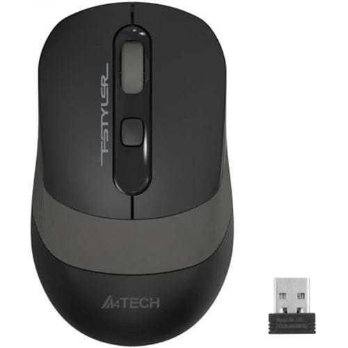 Мышь беспроводная A4Tech FG10S Grey/Black USB