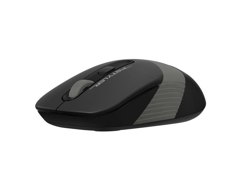 Мышь беспроводная A4Tech FG10S Grey/Black USB