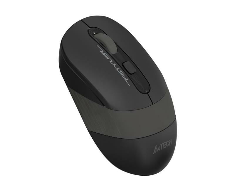 Мышь беспроводная A4Tech FG10S Grey/Black USB