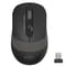 Фото - Миша бездротова A4Tech FG10S Grey/Black USB | click.ua