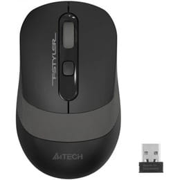Мышь беспроводная A4Tech FG10S Grey/Black USB