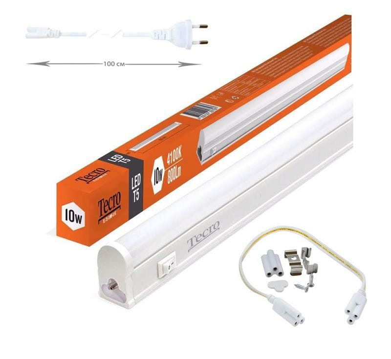 Светильник LED Tecro TL-T5-10W-4.1K 10W 4100K