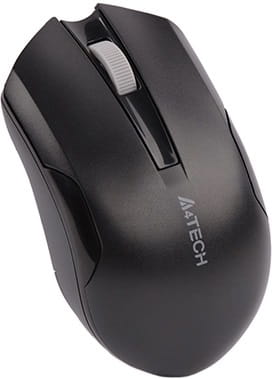 Мышь беспроводная A4Tech G3-200NS Black USB V-Track