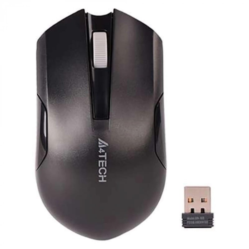 Мышь беспроводная A4Tech G3-200NS Black USB V-Track