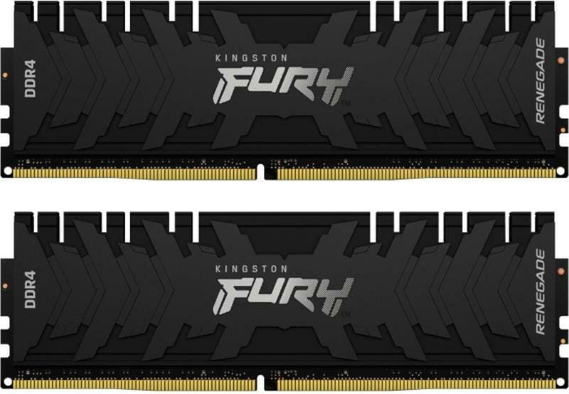 Модуль пам'яті DDR4 2x16GB/3200 Kingston Fury Renegade Black (KF432C16RB1K2/32)