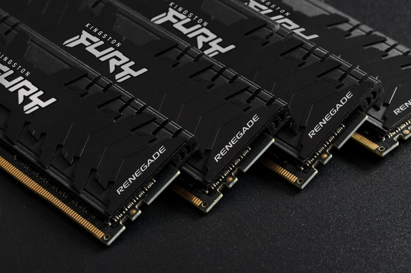 Модуль памяти DDR4 2x16GB/3200 Kingston Fury Renegade Black (KF432C16RB1K2/32)