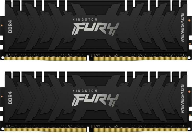 Модуль памяти DDR4 2x16GB/3200 Kingston Fury Renegade Black (KF432C16RB1K2/32)
