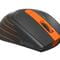 Фото - Мышь беспроводная A4Tech FG30 Black/Orange USB | click.ua