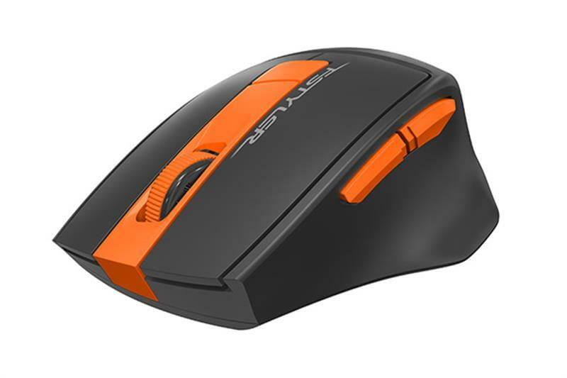 Мышь беспроводная A4Tech FG30 Black/Orange USB