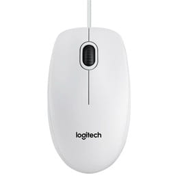Купити Миша Logitech B100 White (910-003360) Миша Logitech B100 White (910-003360)