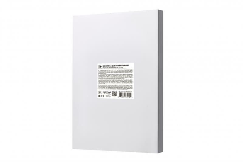 Плівка для ламінування 2E (2E-FILM-A3-125M), A3, матова, 125мк, 100 шт