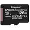 Фото - Карта пам`яті MicroSDXC 128GB UHS-I Class 10 Kingston Canvas Select Plus R100MB/s (SDCS2/128GBSP) | click.ua