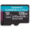 Фото - Карта пам`яті MicroSDXC 128GB UHS-I/U3 Class 10 Kingston Canvas Go! Plus R170/W90MB/s (SDCG3/128GBSP) | click.ua