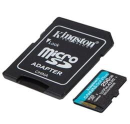 Купить Карта памяти MicroSDXC 256GB UHS-I/U3 Class 10 Kingston Canvas Go! Plus R170/W90MB/s + SD-адаптер (SDCG3/256GB) Карта памяти MicroSDXC 256GB UHS-I/U3 Class 10 Kingston Canvas Go! Plus R170/W90MB/s + SD-адаптер (SDCG3/256GB)