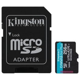 Купити Карта пам`яти MicroSDXC 256GB UHS-I/U3 Class 10 Kingston Canvas Go! Plus R170/W90MB/s + SD-адаптер (SDCG3/256GB) Карта пам`яти MicroSDXC 256GB UHS-I/U3 Class 10 Kingston Canvas Go! Plus R170/W90MB/s + SD-адаптер (SDCG3/256GB)