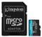 Фото - Карта памяти MicroSDXC  512GB UHS-I/U3 Class 10 Kingston Canvas Go! Plus R170/W90MB/s+ SD-адаптер (SDCG3/512GB) | click.ua