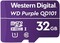 Фото - Карта памяти MicroSDHC 32GB UHS-I Class 10 WD Purple QD101 (WDD032G1P0C) | click.ua