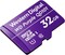 Фото - Карта памяти MicroSDHC 32GB UHS-I Class 10 WD Purple QD101 (WDD032G1P0C) | click.ua
