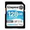 Фото - Карта памяти SDXC  128GB UHS-I/U3 Class 10 Kingston Canvas Go! Plus R170/W90MB/s (SDG3/128GB) | click.ua